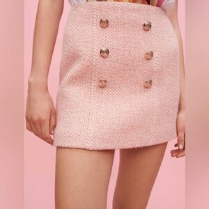 Maje Josila Tweed Skirt Size 38